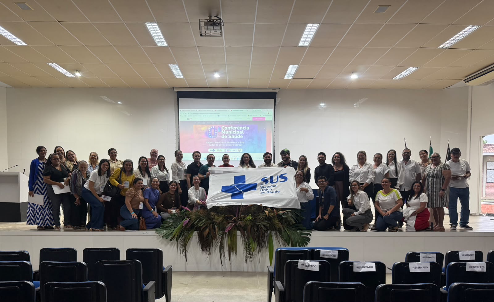 10ª Conferência Municipal de Saúde define diretrizes para o planejamento da rede pública de Mamanguape