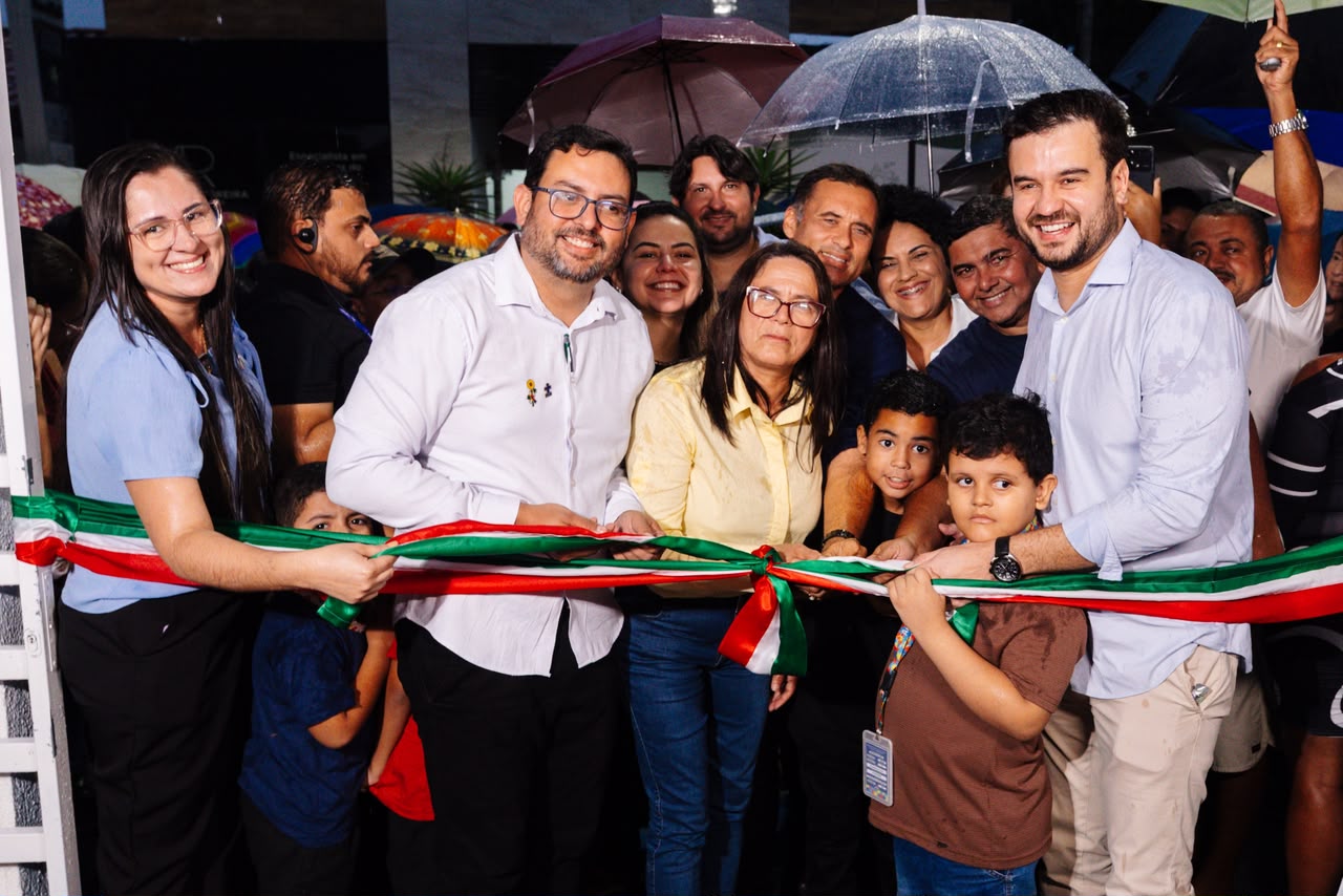 Mamanguape inaugura CAPS IJ para fortalecer a rede regional de atenção à saúde mental
