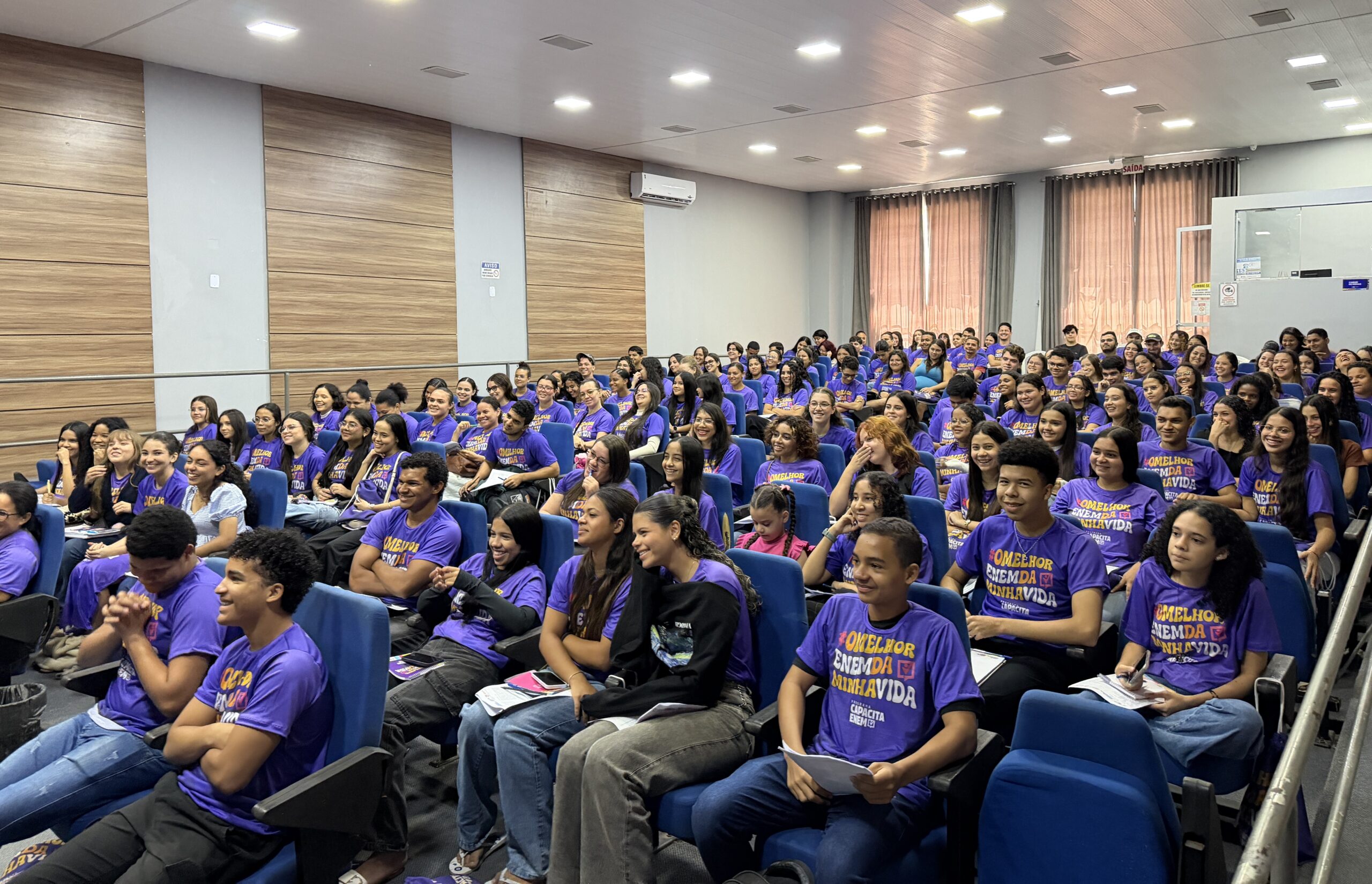 Capacita ENEM 2026: Prefeitura de Mamanguape inicia 2ª edição com 160 estudantes inscritos
