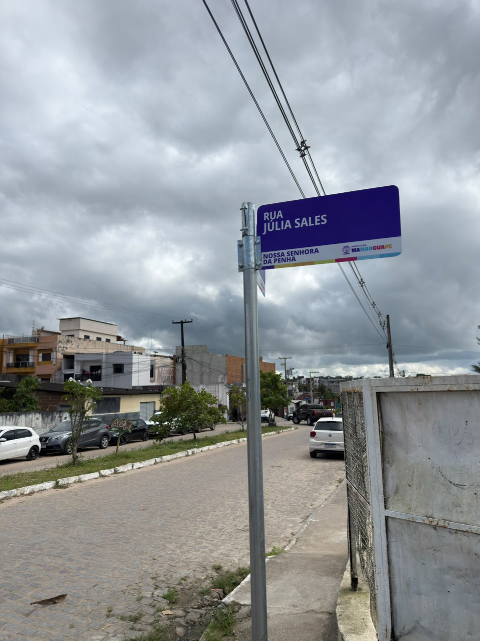Prefeitura de Mamanguape inicia instalação de mais de 500 placas de identificação de ruas