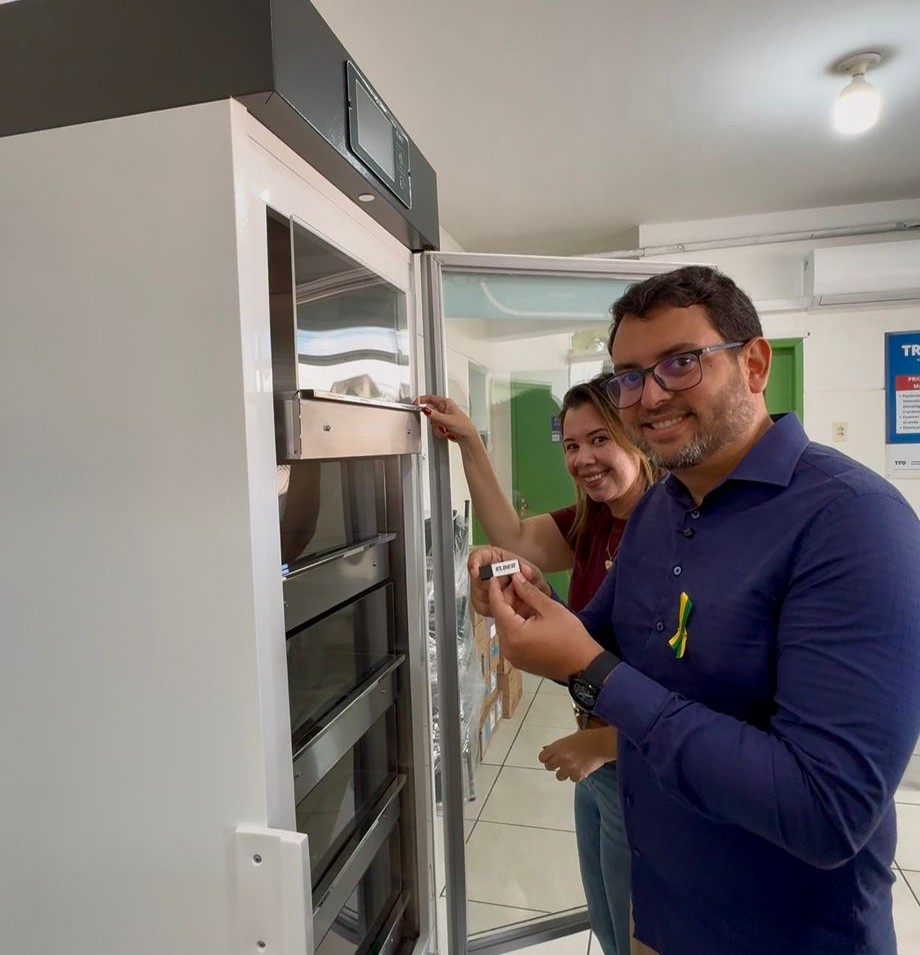 Mamanguape recebe seis novas câmaras frias para fortalecer a conservação de vacinas
