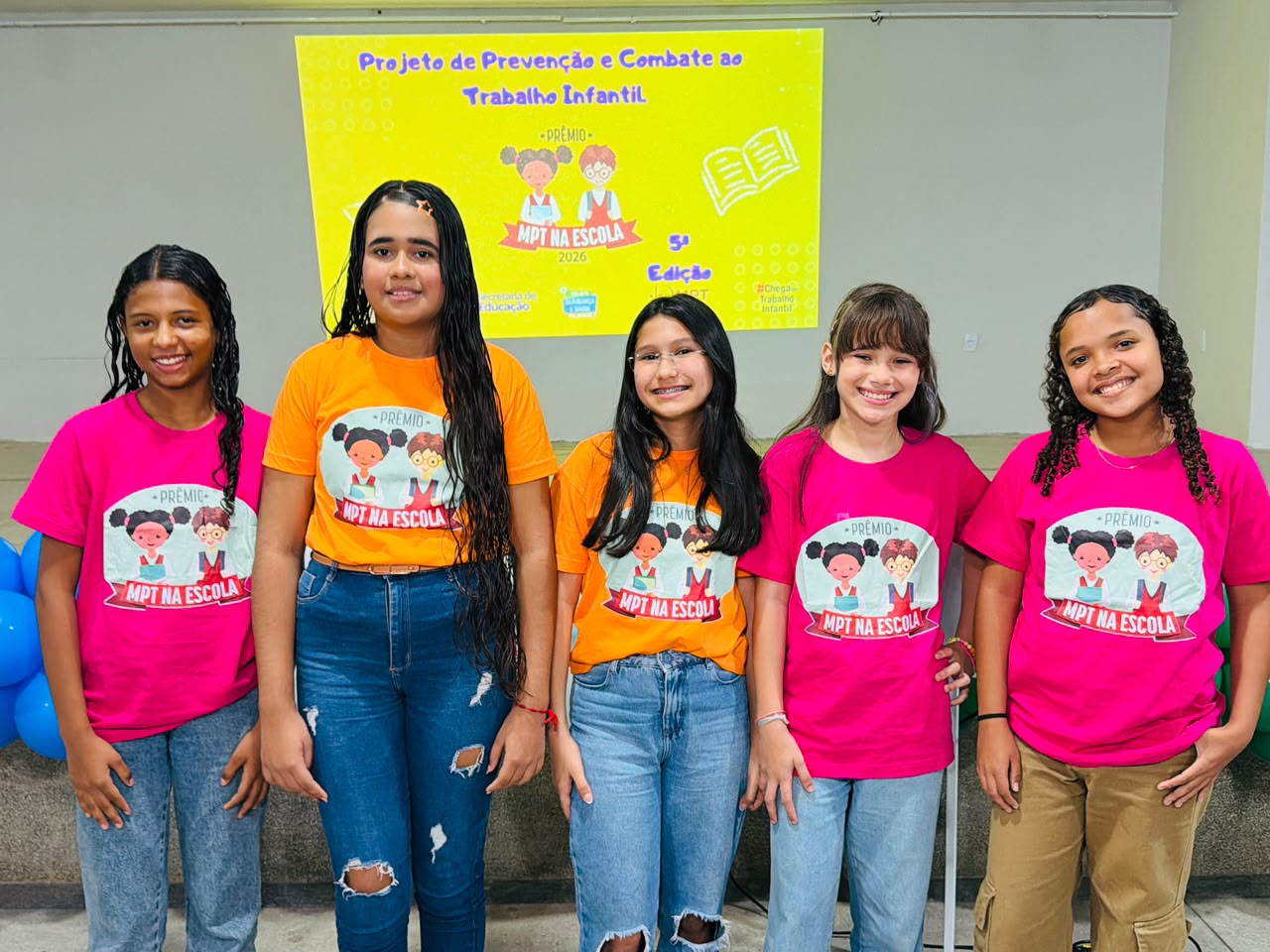 Educação destaca produções de estudantes na etapa municipal da 5ª edição do Prêmio MPT na Escola