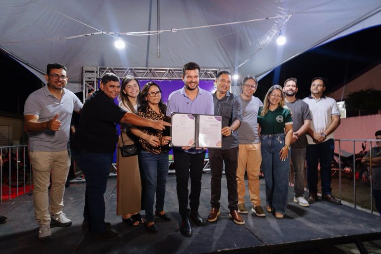 Um Novo Miguel Tomaz: Prefeitura de Mamanguape autoriza reforma e ampliação de escola municipal