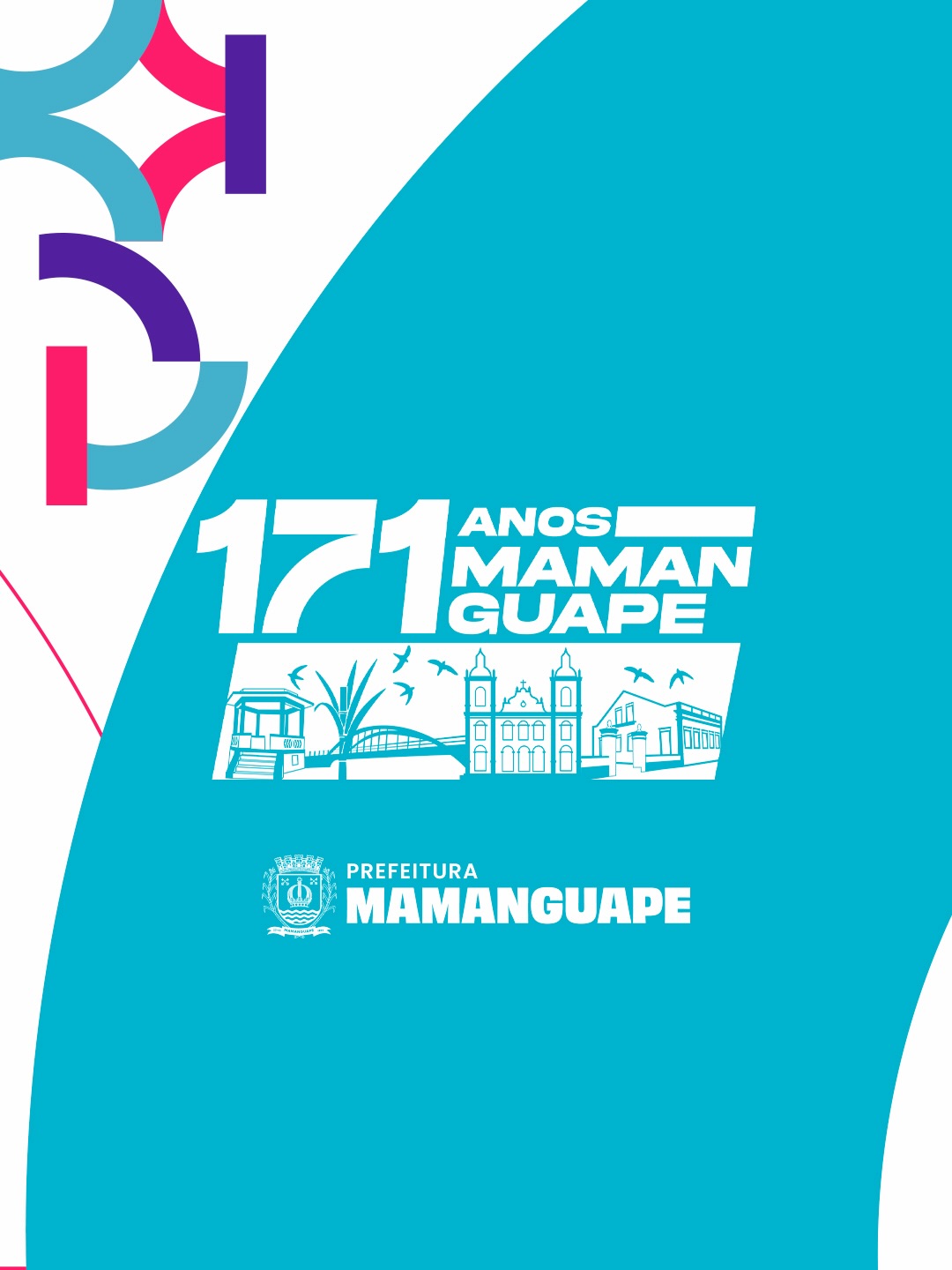 Mamanguape 171 Anos: Prefeitura anuncia pacote histórico de obras, entregas e programação festiva