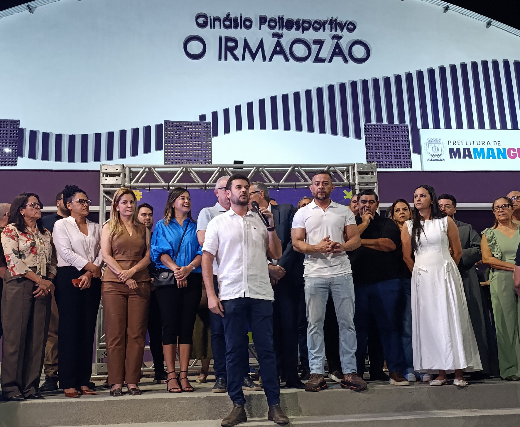 Prefeitura de Mamanguape entrega obras de reconstrução do Ginásio O Irmãozão com investimento de R$ 2,9 milhões