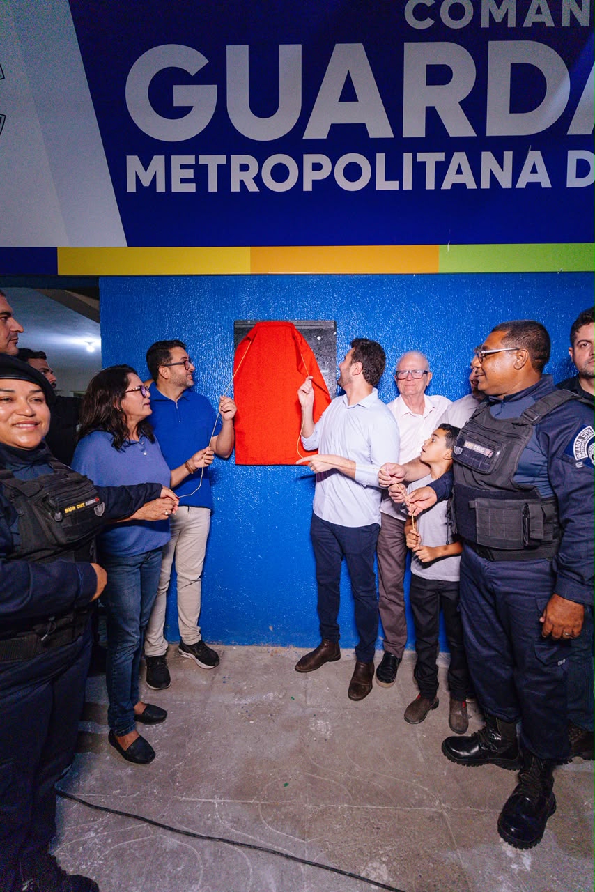 Prefeitura de Mamanguape entrega nova sede da Guarda Civil Metropolitana, empossa novos agentes e publica convocação de efetivo
